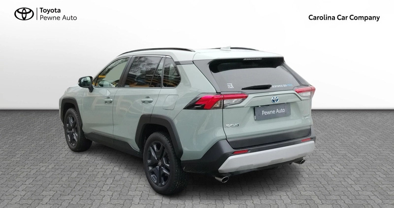 Toyota RAV4 cena 189900 przebieg: 17090, rok produkcji 2022 z Bychawa małe 301